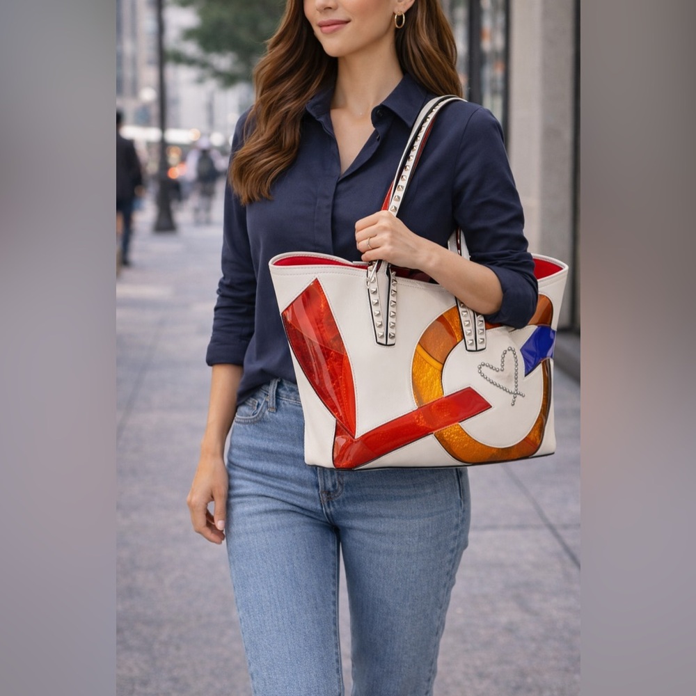 Christian Louboutin Cabata Love Tote Bag